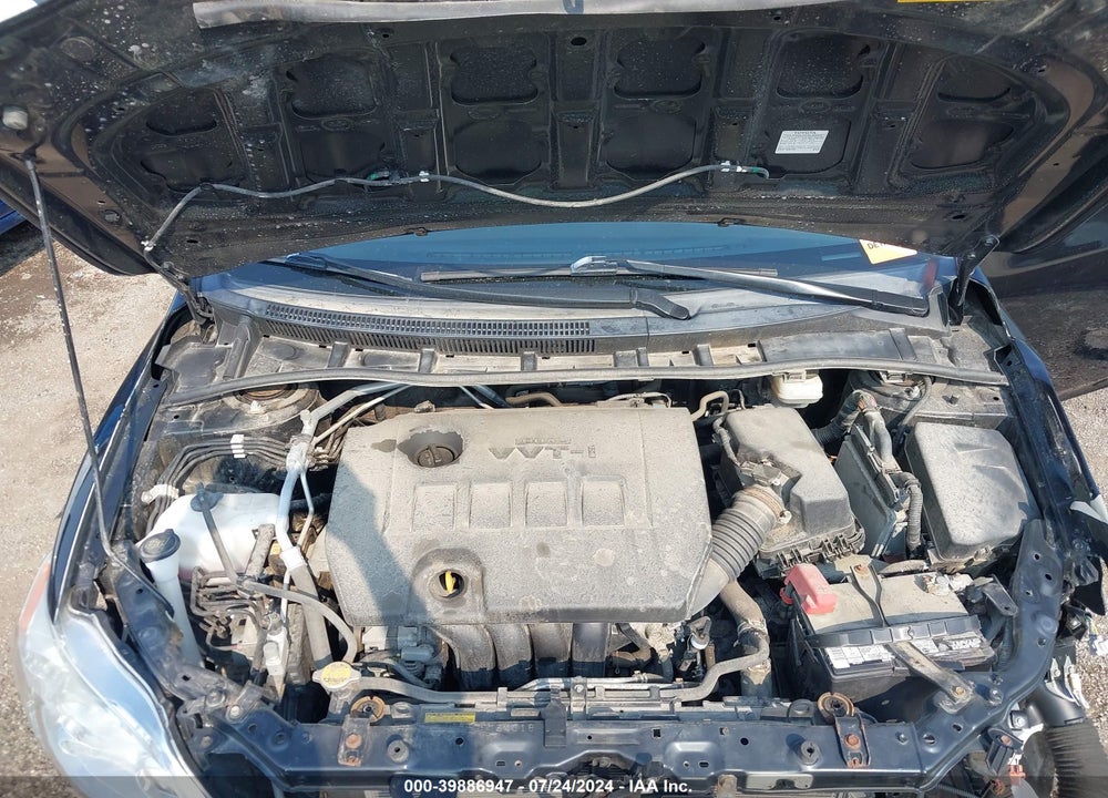 2012 TOYOTA COROLLA LE VIN: JTDBU4EE7C9178805