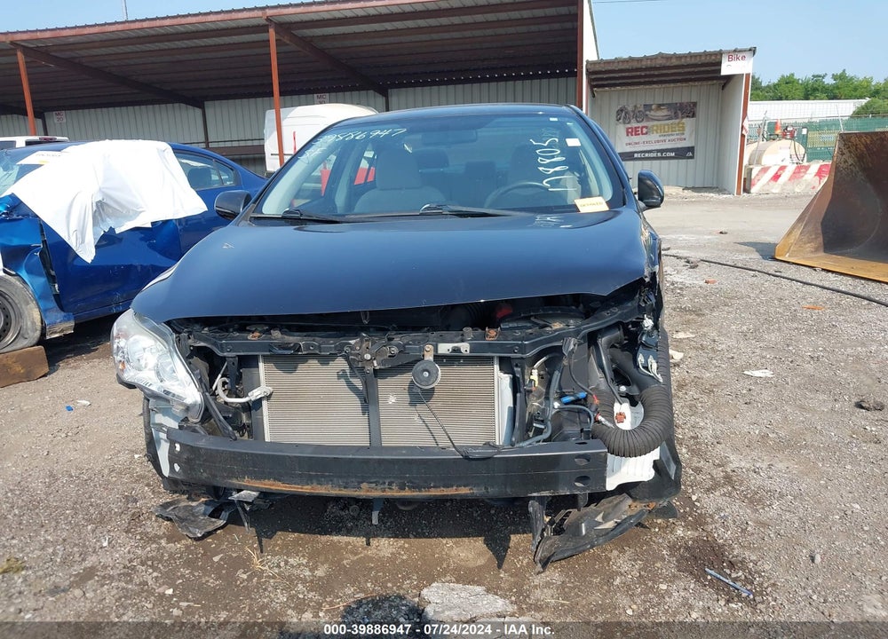 2012 TOYOTA COROLLA LE VIN: JTDBU4EE7C9178805