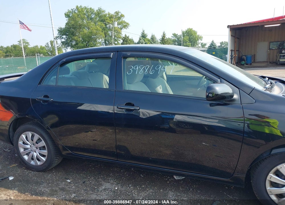 2012 TOYOTA COROLLA LE VIN: JTDBU4EE7C9178805