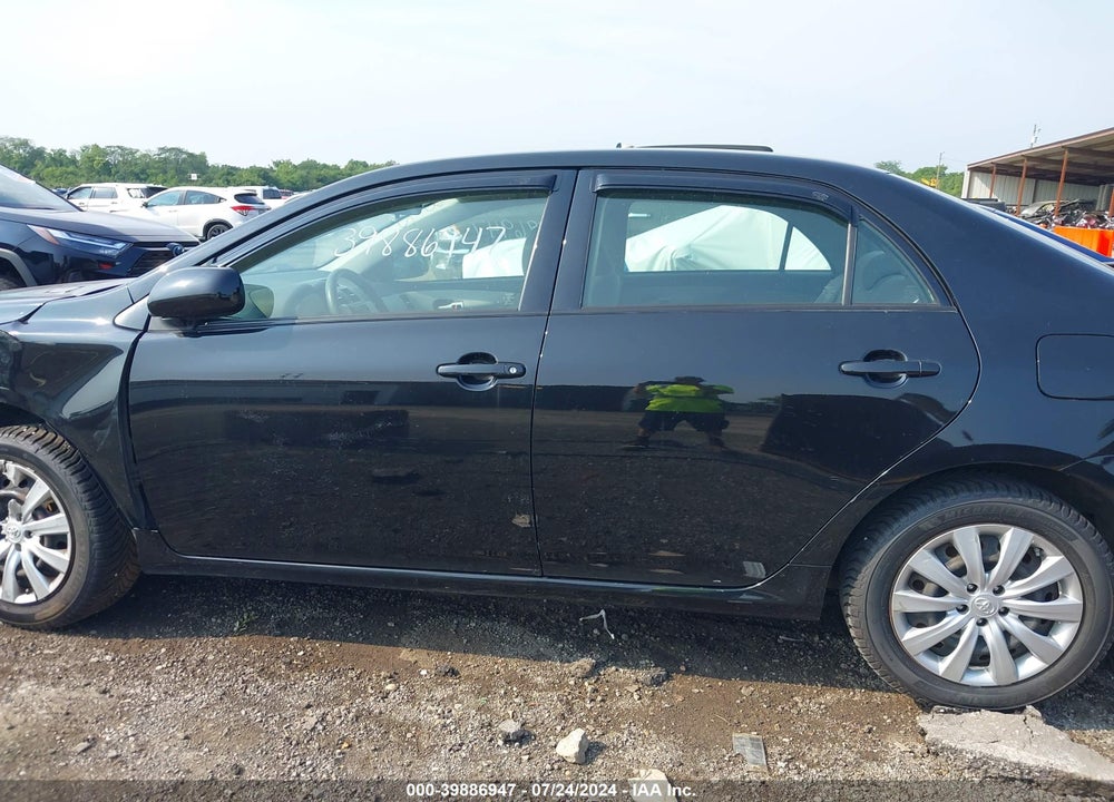 2012 TOYOTA COROLLA LE VIN: JTDBU4EE7C9178805