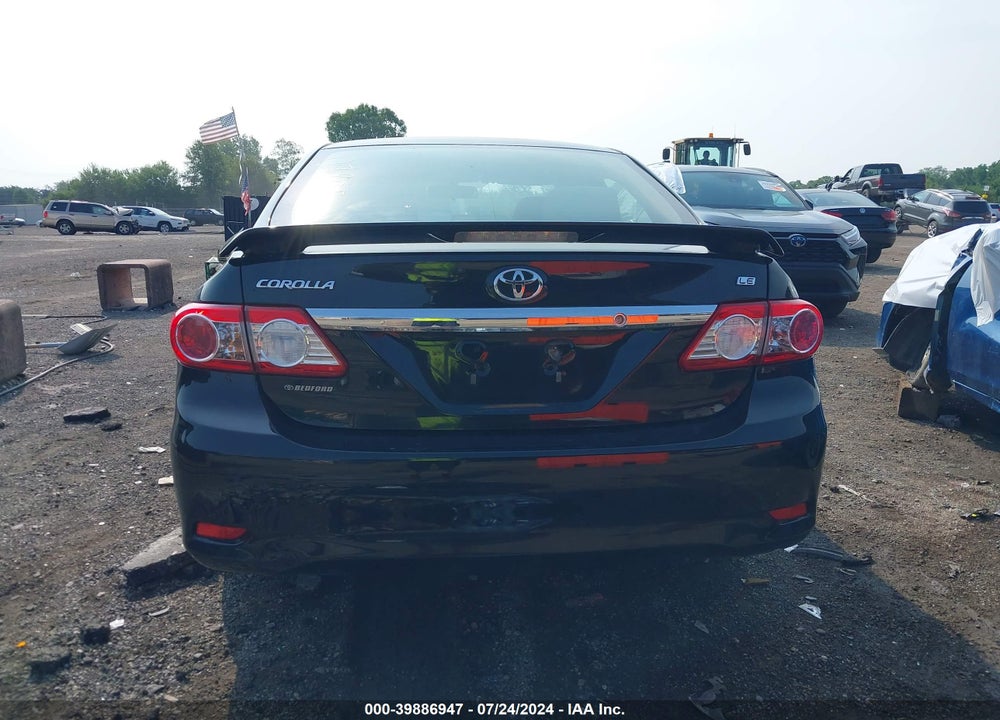 2012 TOYOTA COROLLA LE VIN: JTDBU4EE7C9178805