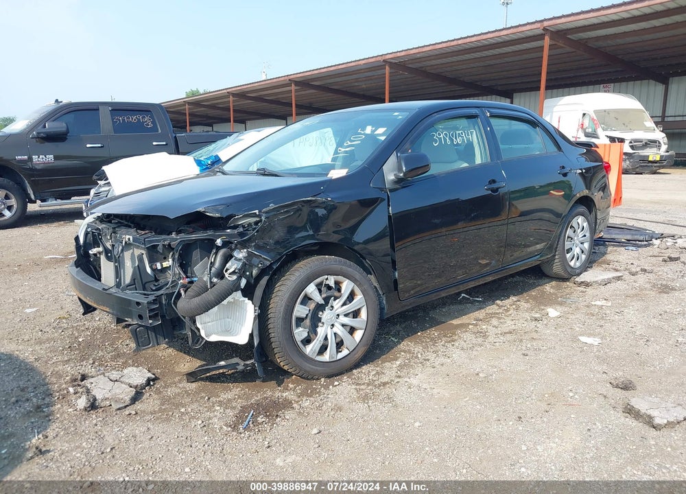 2012 TOYOTA COROLLA LE VIN: JTDBU4EE7C9178805