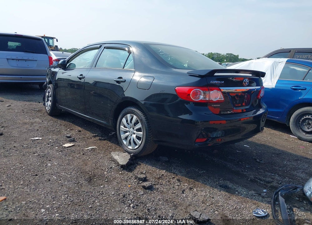 2012 TOYOTA COROLLA LE VIN: JTDBU4EE7C9178805