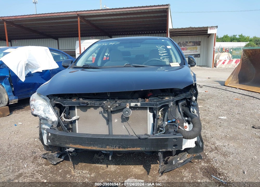 2012 TOYOTA COROLLA LE VIN: JTDBU4EE7C9178805