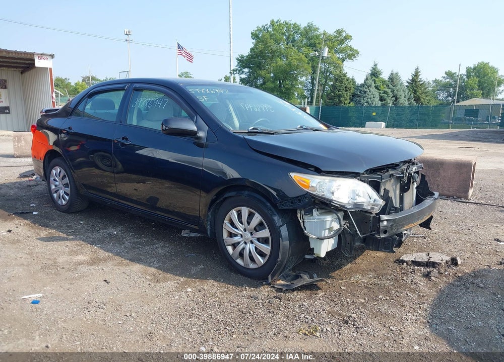 2012 TOYOTA COROLLA LE VIN: JTDBU4EE7C9178805