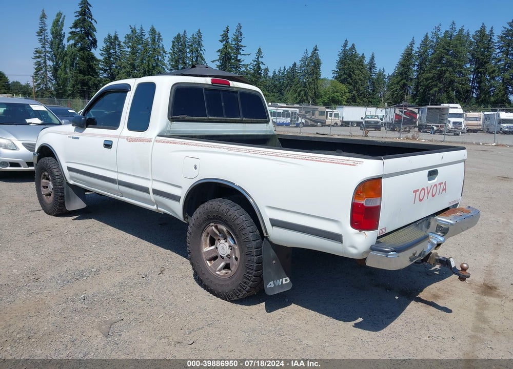 1996 TOYOTA TACOMA XTRACAB VIN: 4TAWN72N3TZ092164