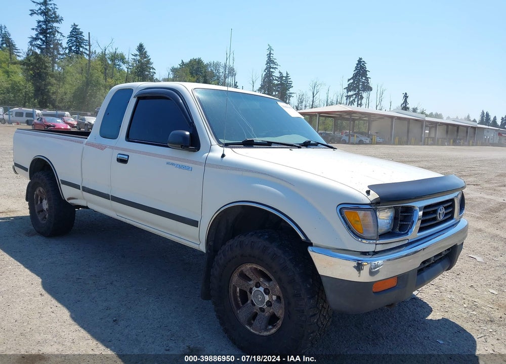 1996 TOYOTA TACOMA XTRACAB VIN: 4TAWN72N3TZ092164
