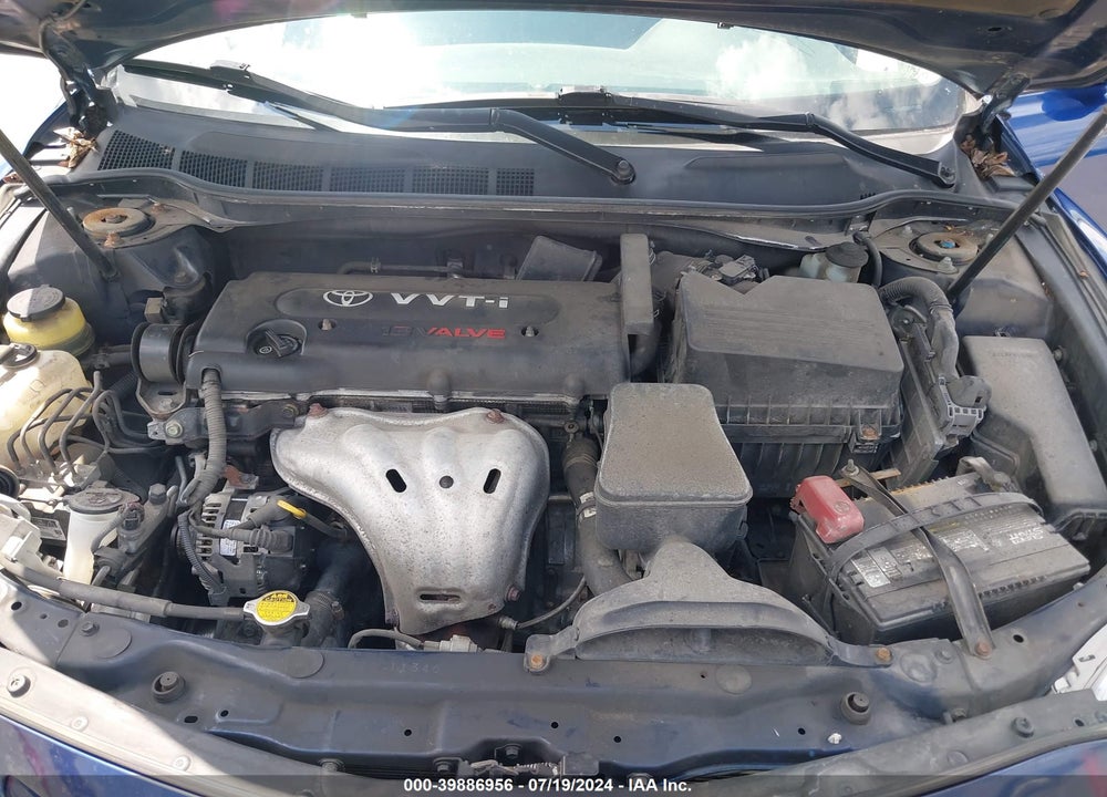2007 TOYOTA CAMRY SE VIN: 4T1BE46K57U006997