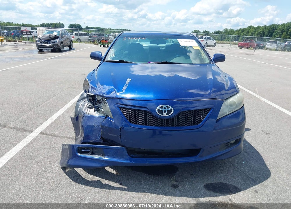 2007 TOYOTA CAMRY SE VIN: 4T1BE46K57U006997