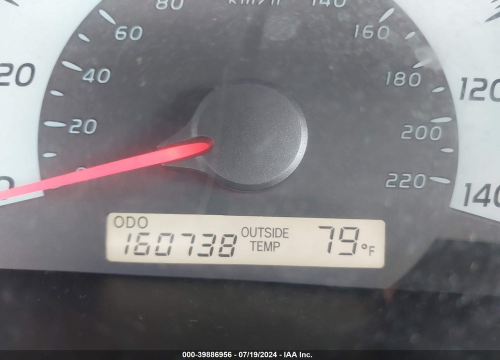 2007 TOYOTA CAMRY SE VIN: 4T1BE46K57U006997