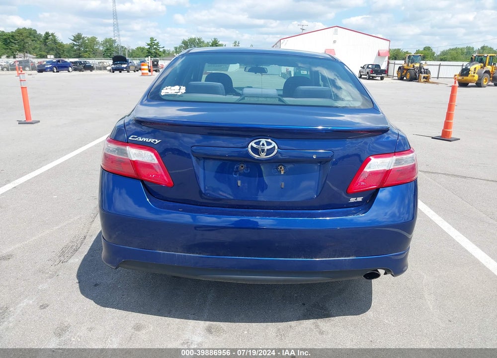 2007 TOYOTA CAMRY SE VIN: 4T1BE46K57U006997