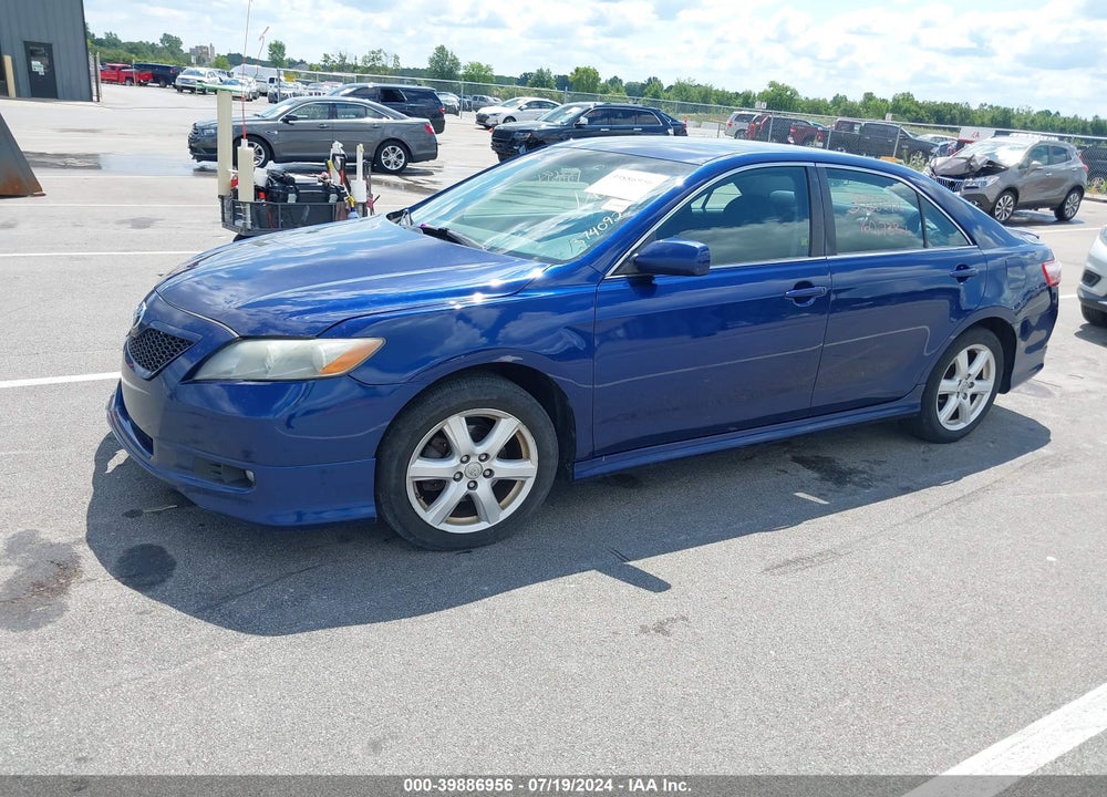 2007 TOYOTA CAMRY SE VIN: 4T1BE46K57U006997