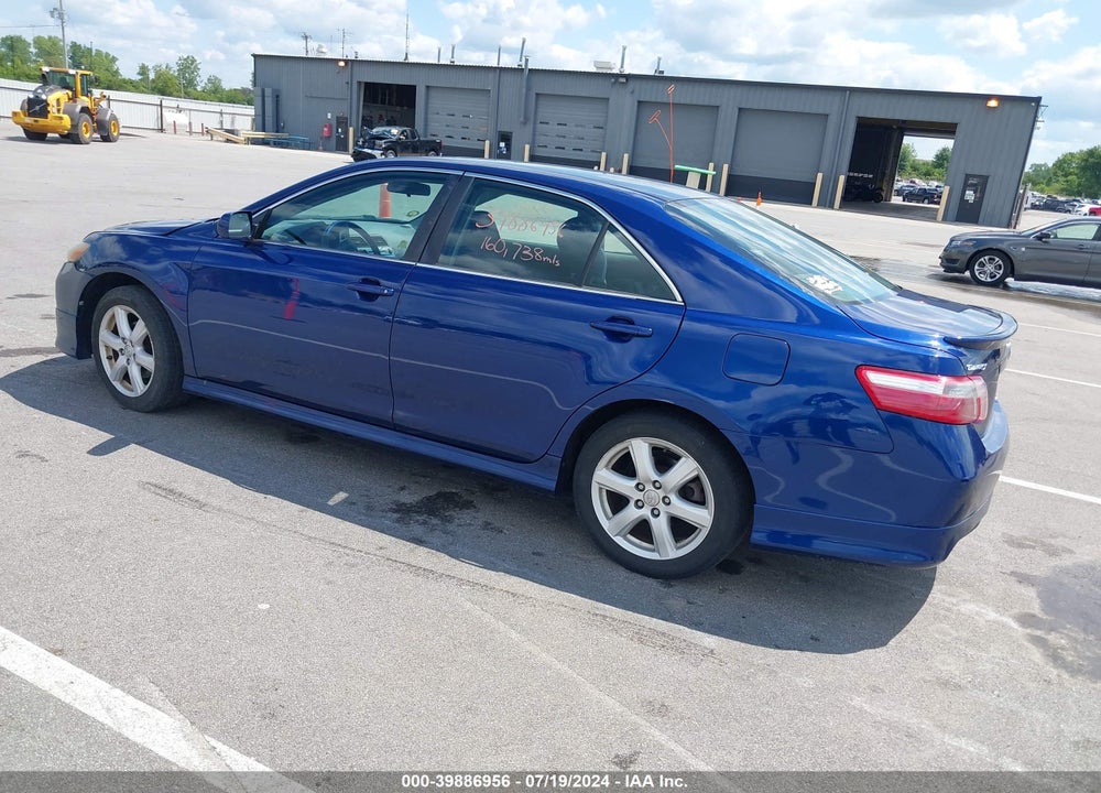 2007 TOYOTA CAMRY SE VIN: 4T1BE46K57U006997