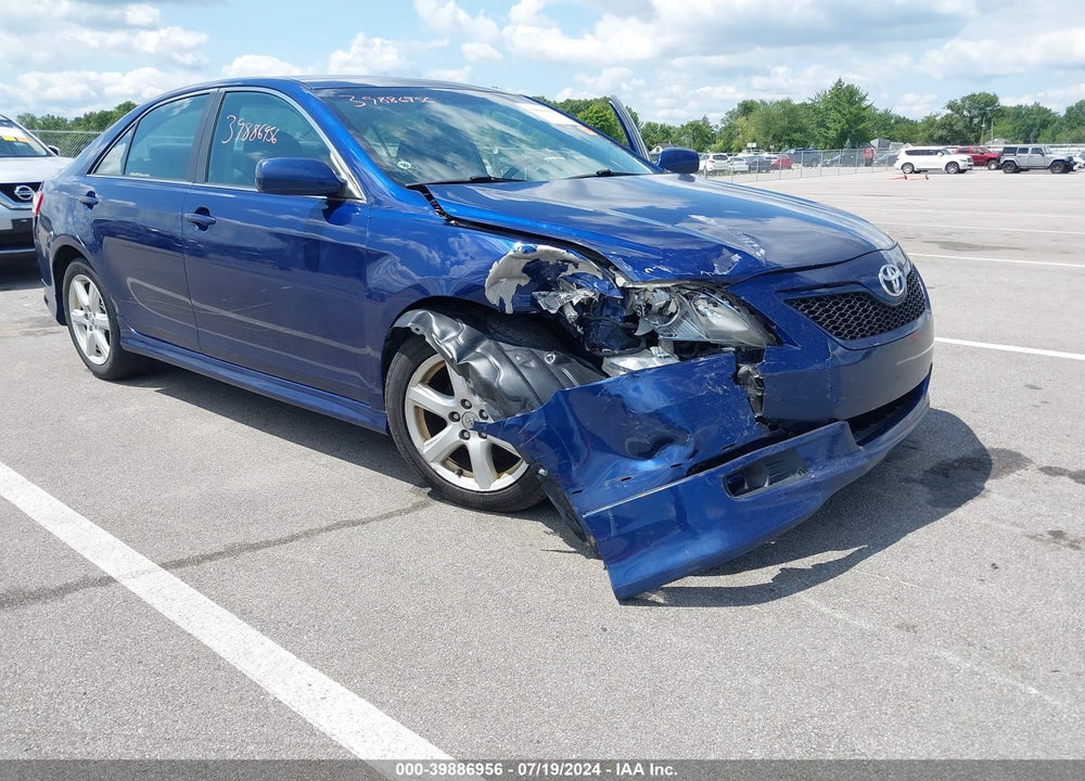 2007 TOYOTA CAMRY SE VIN: 4T1BE46K57U006997