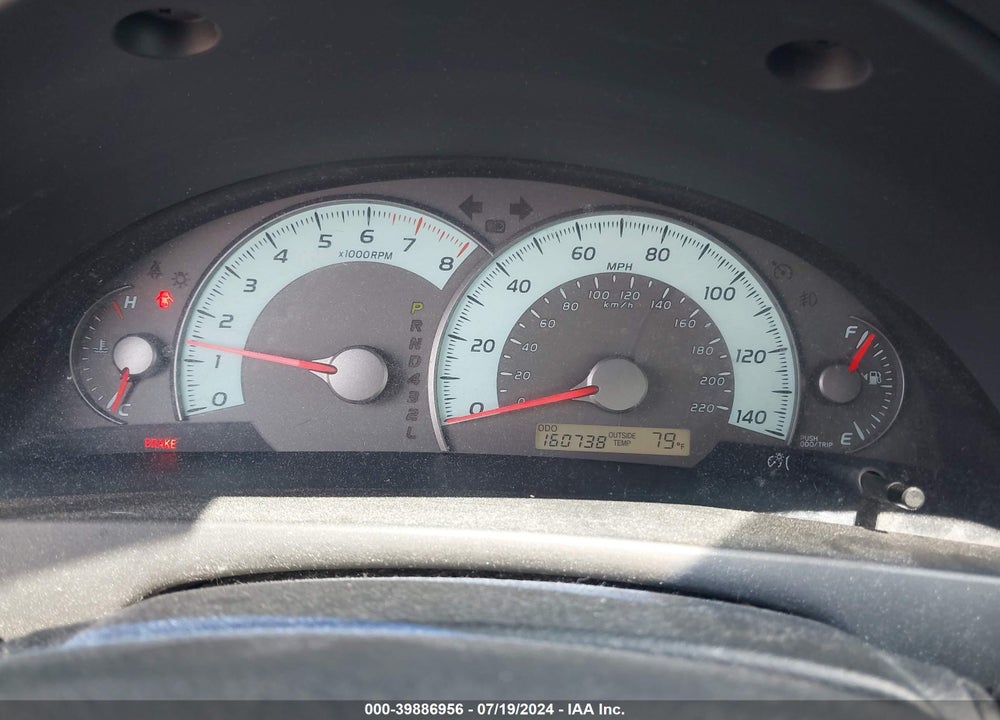 2007 TOYOTA CAMRY SE VIN: 4T1BE46K57U006997