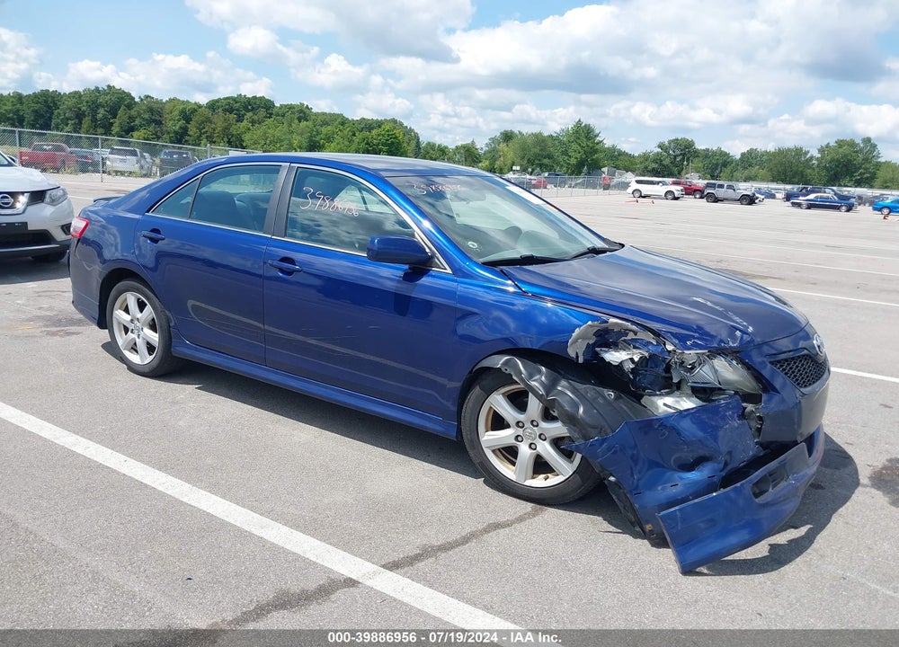2007 TOYOTA CAMRY SE VIN: 4T1BE46K57U006997