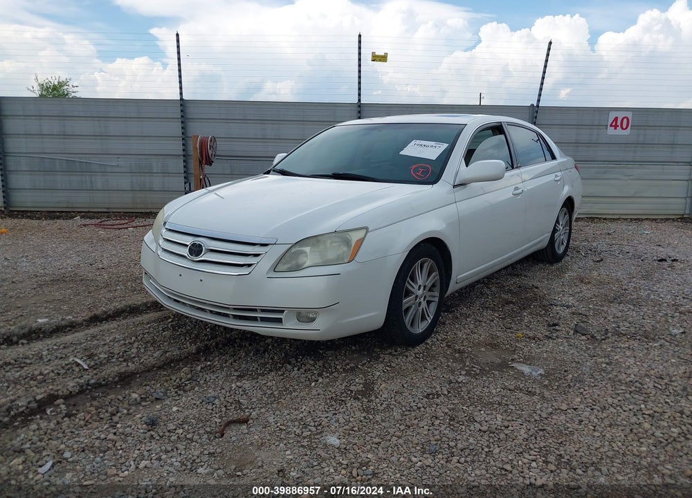 2006 TOYOTA AVALON LIMITED VIN: 4T1BK36B46U074483