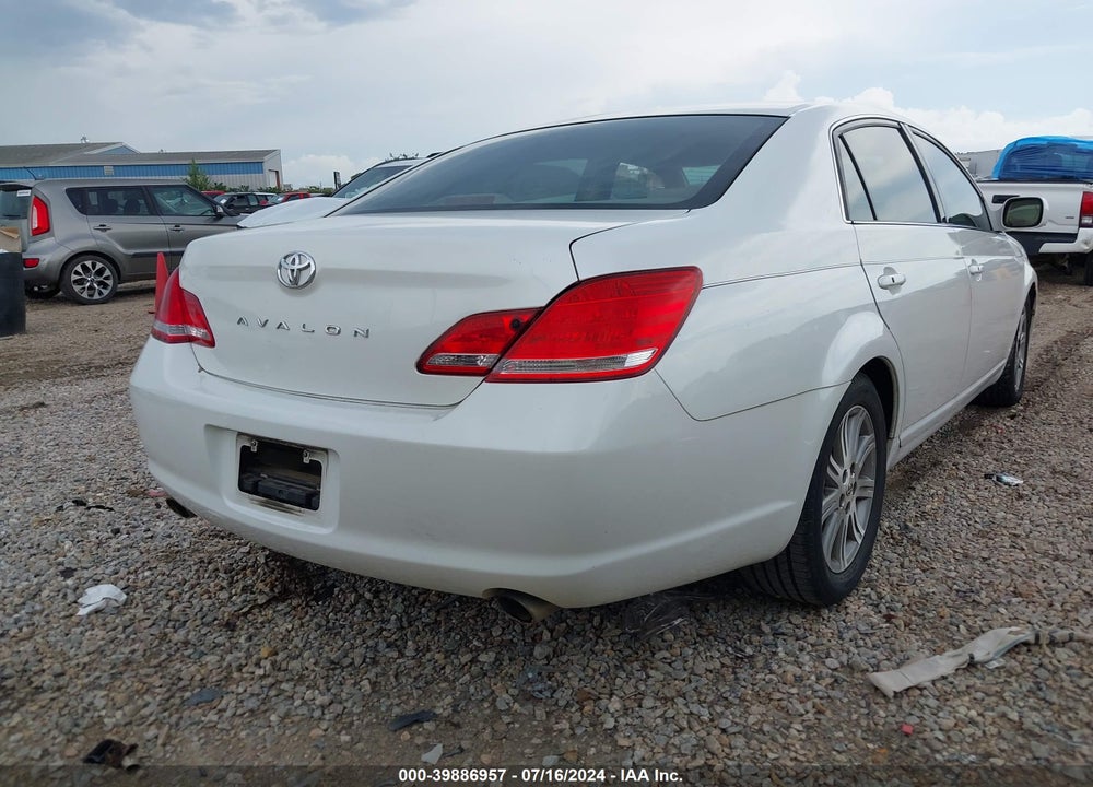 2006 TOYOTA AVALON LIMITED VIN: 4T1BK36B46U074483