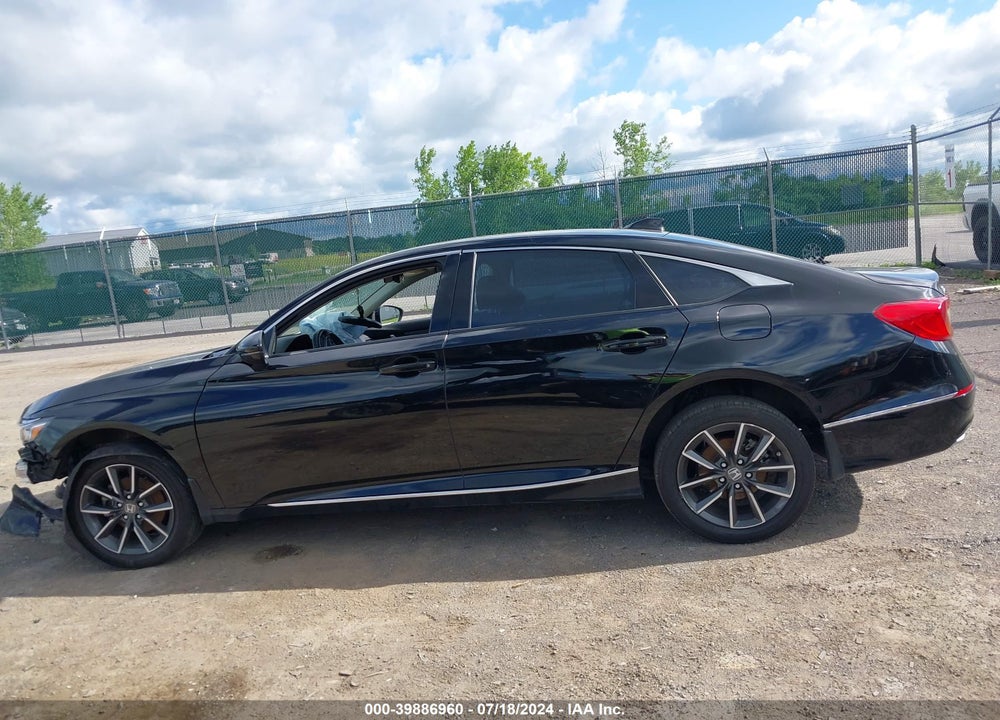 2021 HONDA ACCORD EX-L VIN: 1HGCV1F54MA073462