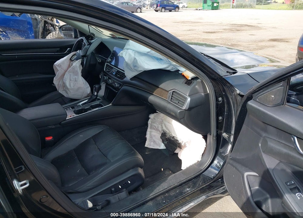 2021 HONDA ACCORD EX-L VIN: 1HGCV1F54MA073462