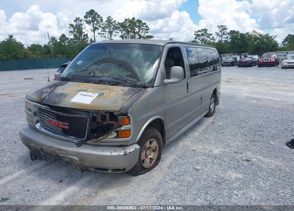 2002 GMC SAVANA SLT VIN: 1GKFG65R521151241