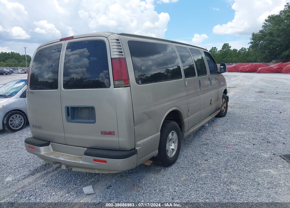 2002 GMC SAVANA SLT VIN: 1GKFG65R521151241
