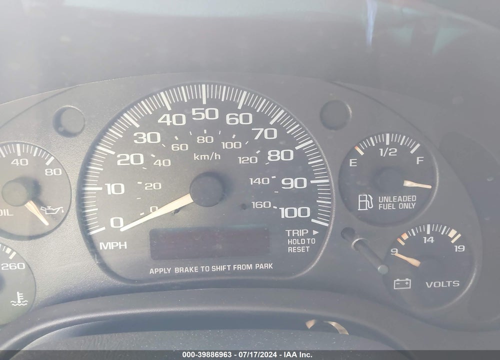 2002 GMC SAVANA SLT VIN: 1GKFG65R521151241