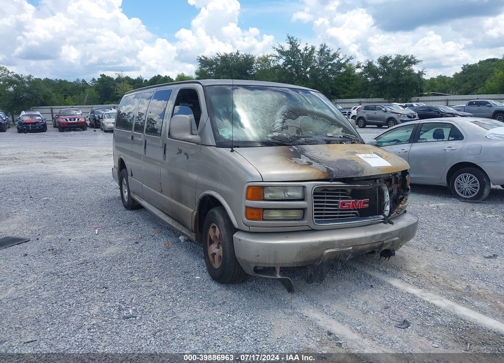2002 GMC SAVANA SLT VIN: 1GKFG65R521151241