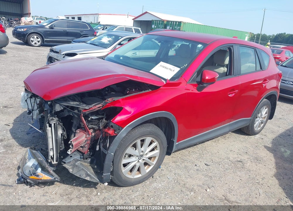 2015 MAZDA CX-5 SPORT VIN: JM3KE2BE7F0552366