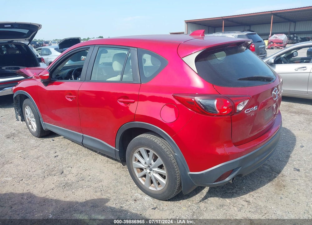 2015 MAZDA CX-5 SPORT VIN: JM3KE2BE7F0552366