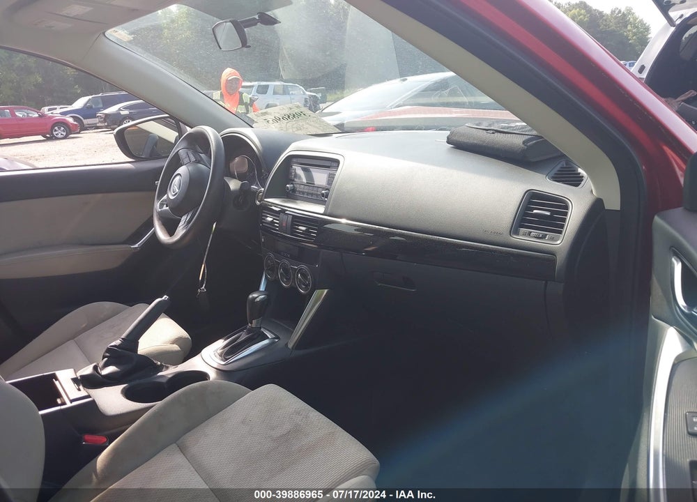 2015 MAZDA CX-5 SPORT VIN: JM3KE2BE7F0552366
