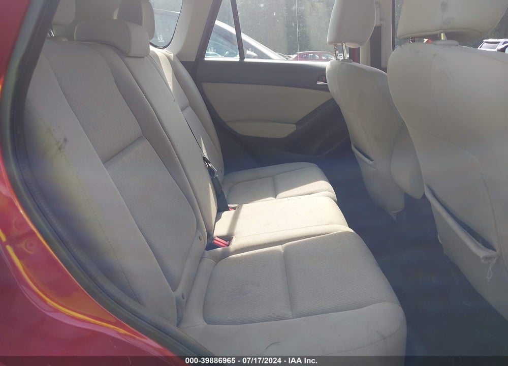 2015 MAZDA CX-5 SPORT VIN: JM3KE2BE7F0552366