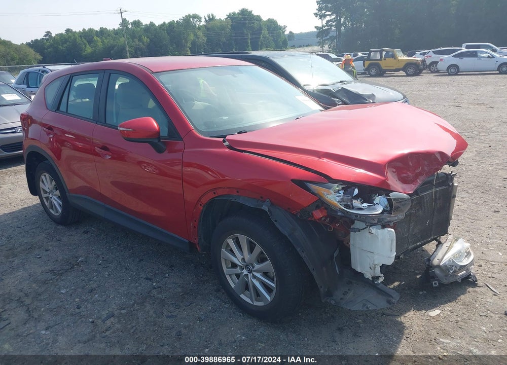 2015 MAZDA CX-5 SPORT VIN: JM3KE2BE7F0552366