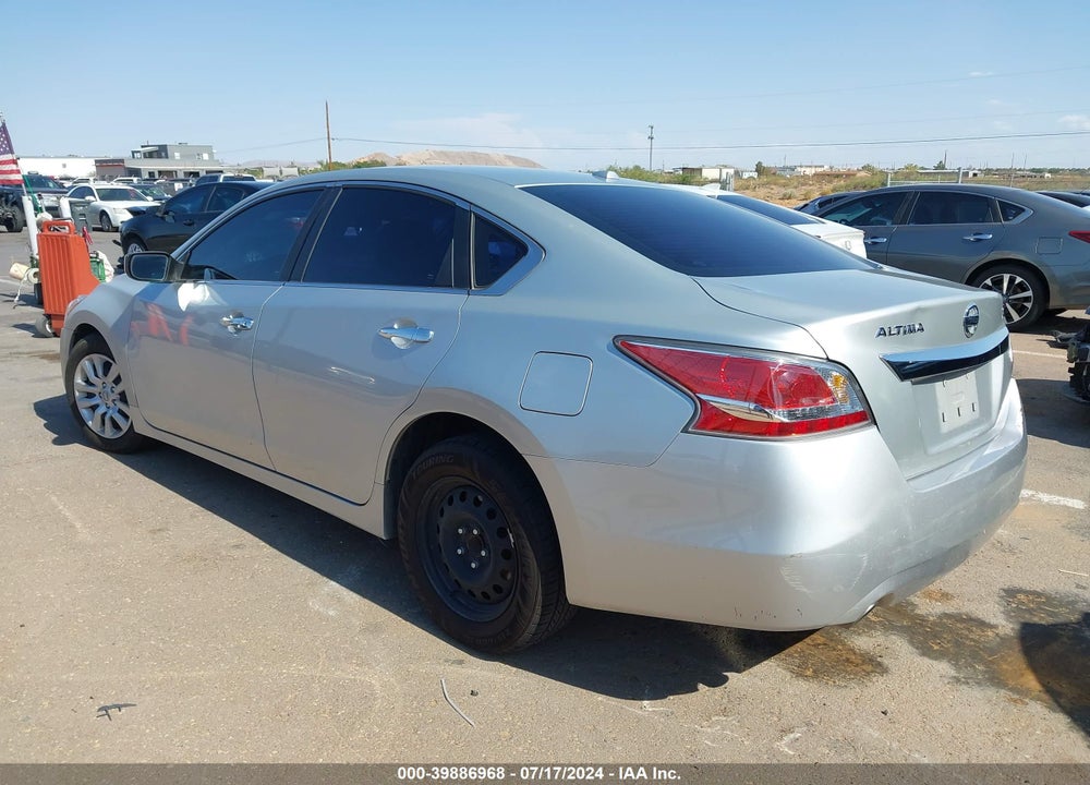 2015 NISSAN ALTIMA 2.5/2.5 S/2.5 SL/2.5 SV VIN: 1N4AL3APXFC257656