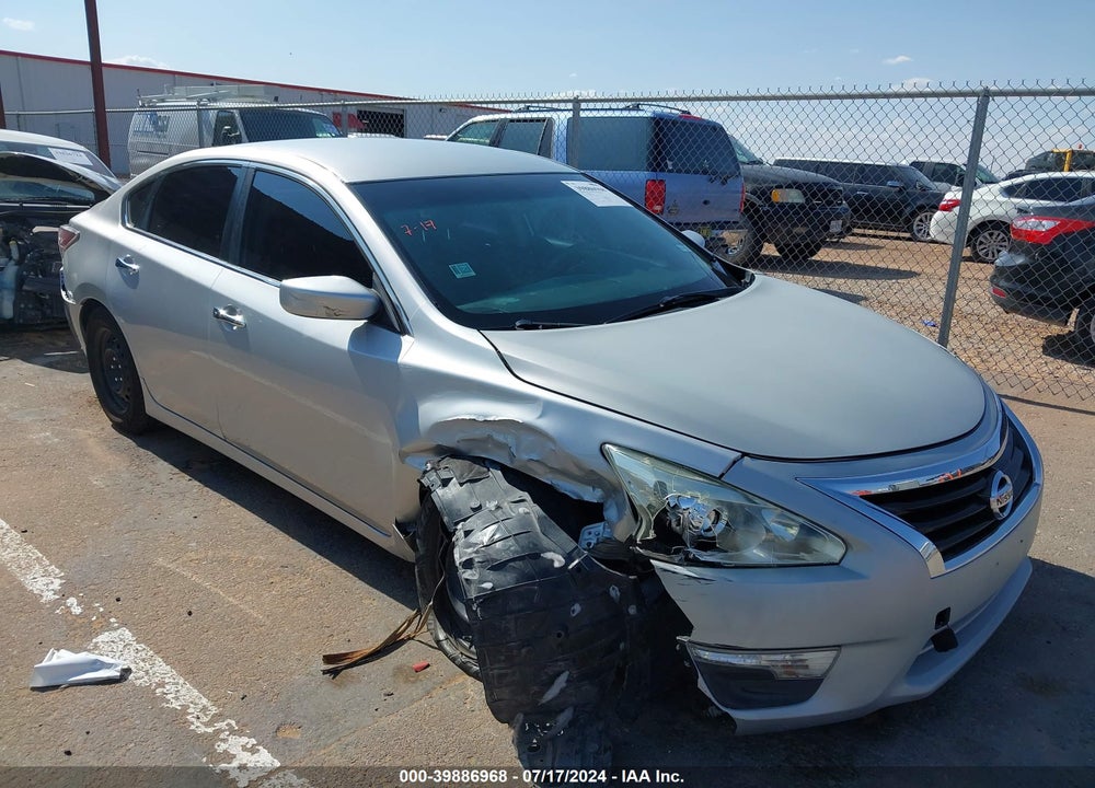 2015 NISSAN ALTIMA 2.5/2.5 S/2.5 SL/2.5 SV VIN: 1N4AL3APXFC257656
