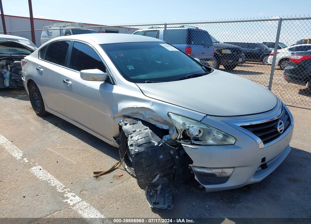 2015 NISSAN ALTIMA 2.5/2.5 S/2.5 SL/2.5 SV VIN: 1N4AL3APXFC257656