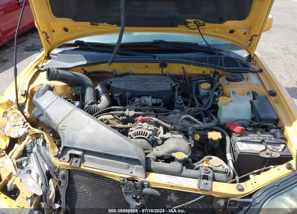 2003 SUBARU BAJA VIN: 4S4BT61C237100393