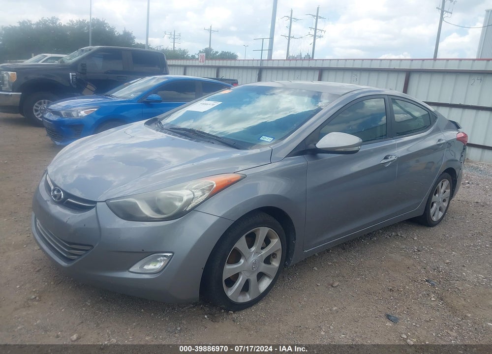 2012 HYUNDAI ELANTRA LIMITED (ULSAN PLANT) VIN: KMHDH4AE3CU466641