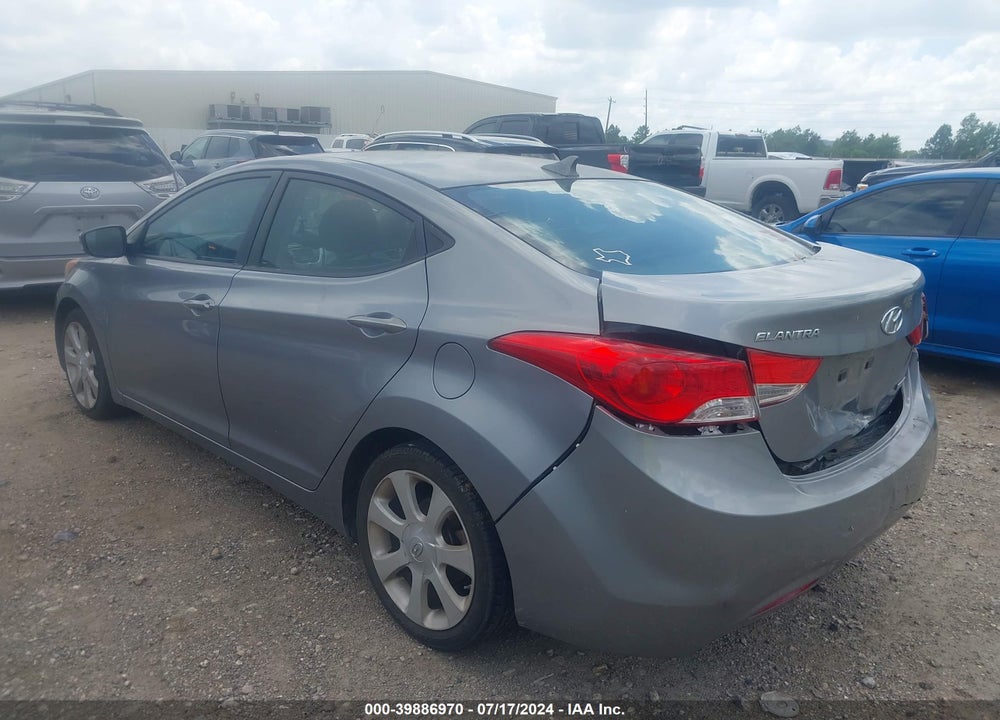2012 HYUNDAI ELANTRA LIMITED (ULSAN PLANT) VIN: KMHDH4AE3CU466641