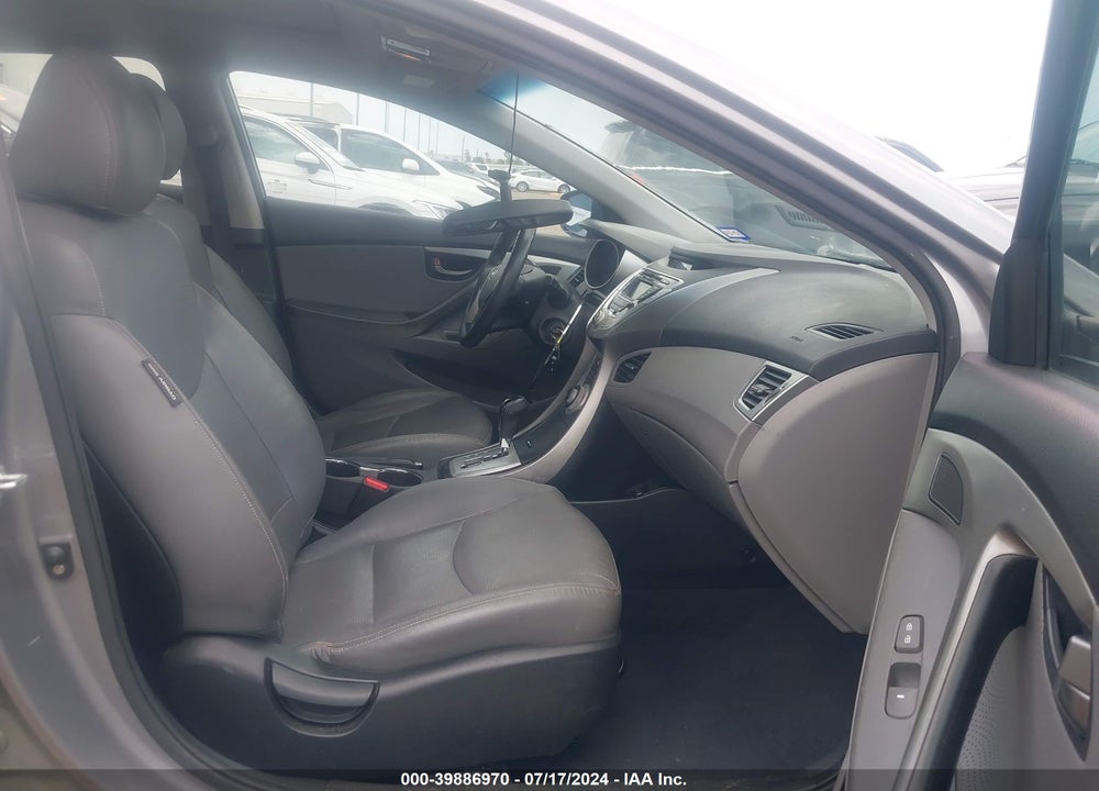 2012 HYUNDAI ELANTRA LIMITED (ULSAN PLANT) VIN: KMHDH4AE3CU466641