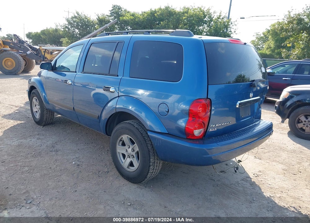 2006 DODGE DURANGO SLT VIN: 1D4HD48N76F159010