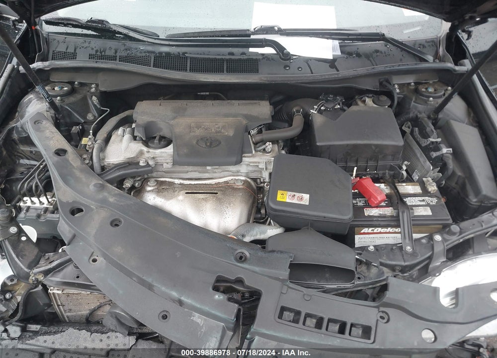 2017 TOYOTA CAMRY XLE VIN: 4T1BF1FK6HU728119