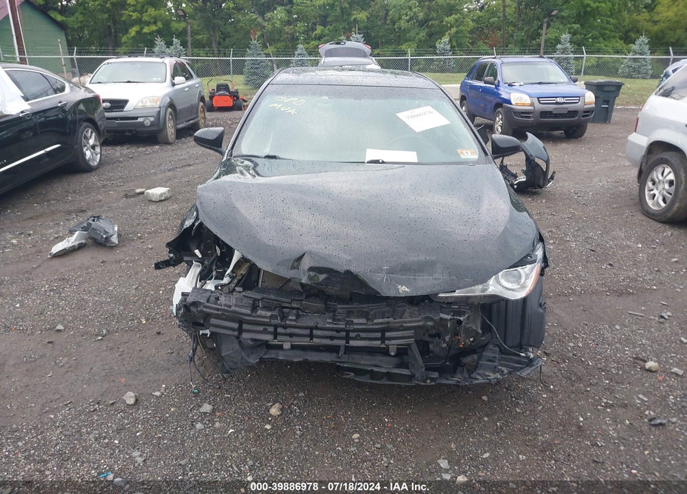 2017 TOYOTA CAMRY XLE VIN: 4T1BF1FK6HU728119