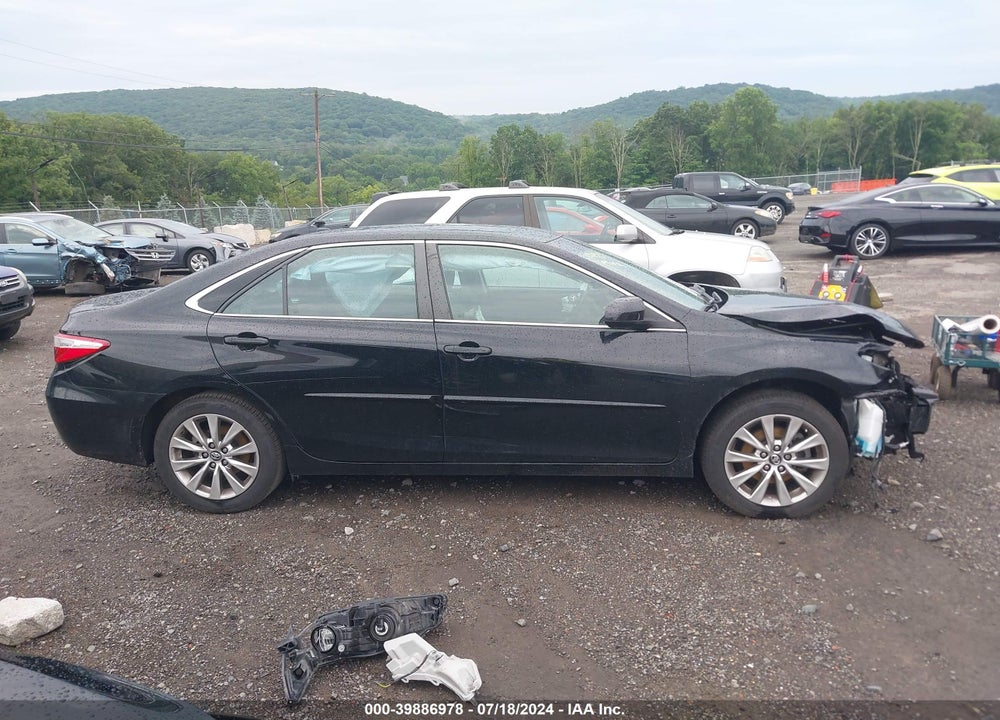 2017 TOYOTA CAMRY XLE VIN: 4T1BF1FK6HU728119