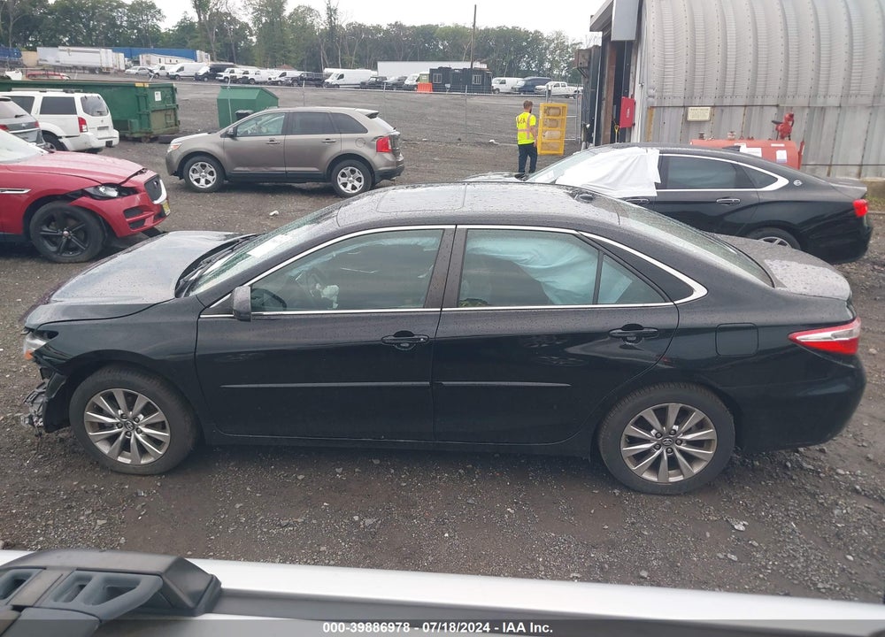 2017 TOYOTA CAMRY XLE VIN: 4T1BF1FK6HU728119