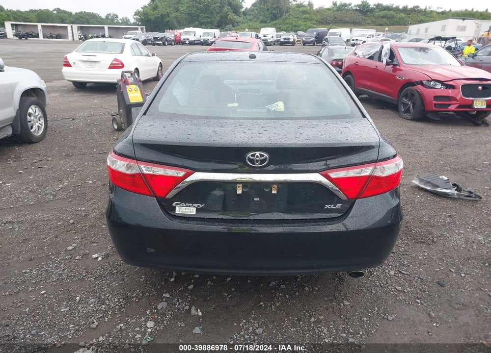 2017 TOYOTA CAMRY XLE VIN: 4T1BF1FK6HU728119