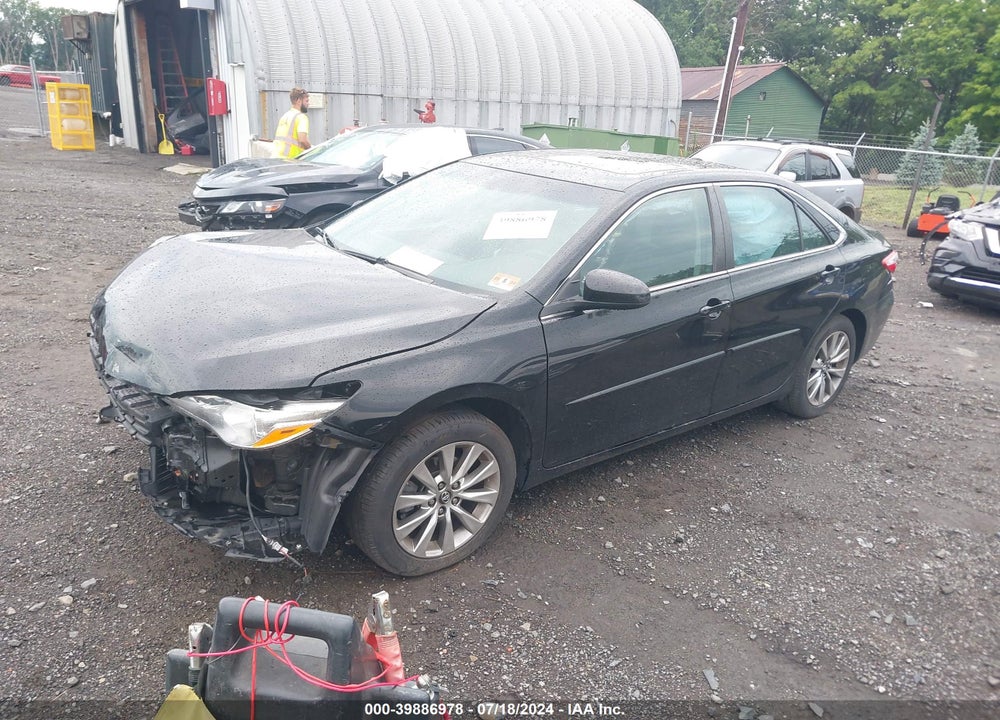 2017 TOYOTA CAMRY XLE VIN: 4T1BF1FK6HU728119