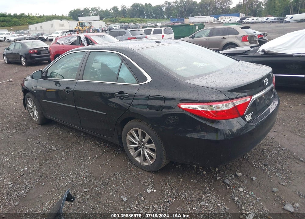 2017 TOYOTA CAMRY XLE VIN: 4T1BF1FK6HU728119