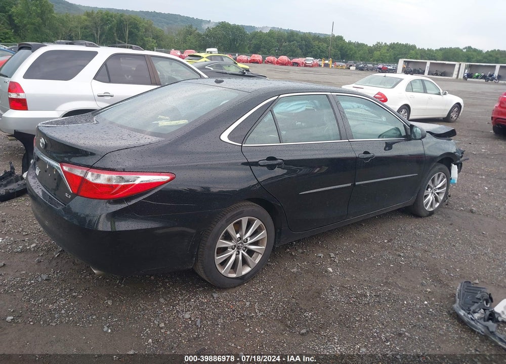 2017 TOYOTA CAMRY XLE VIN: 4T1BF1FK6HU728119