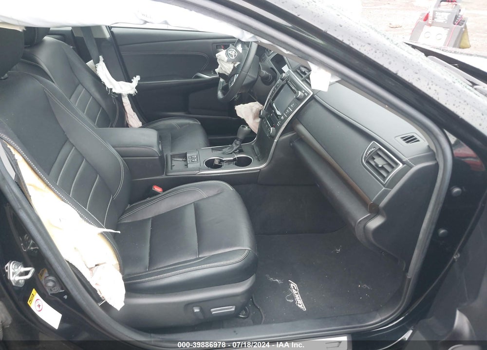 2017 TOYOTA CAMRY XLE VIN: 4T1BF1FK6HU728119